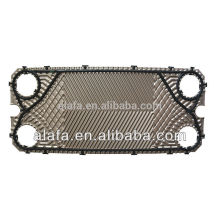 M10M plate and gasket,heat exchanger end plate